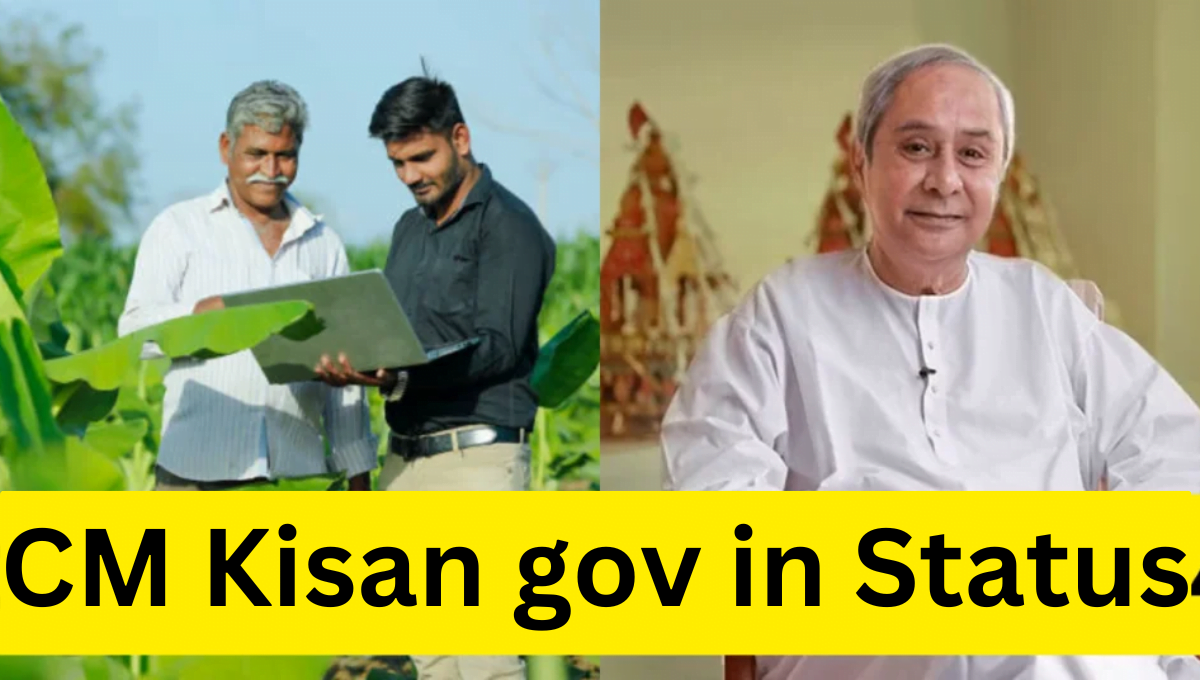 odisha cm kisan gov in status