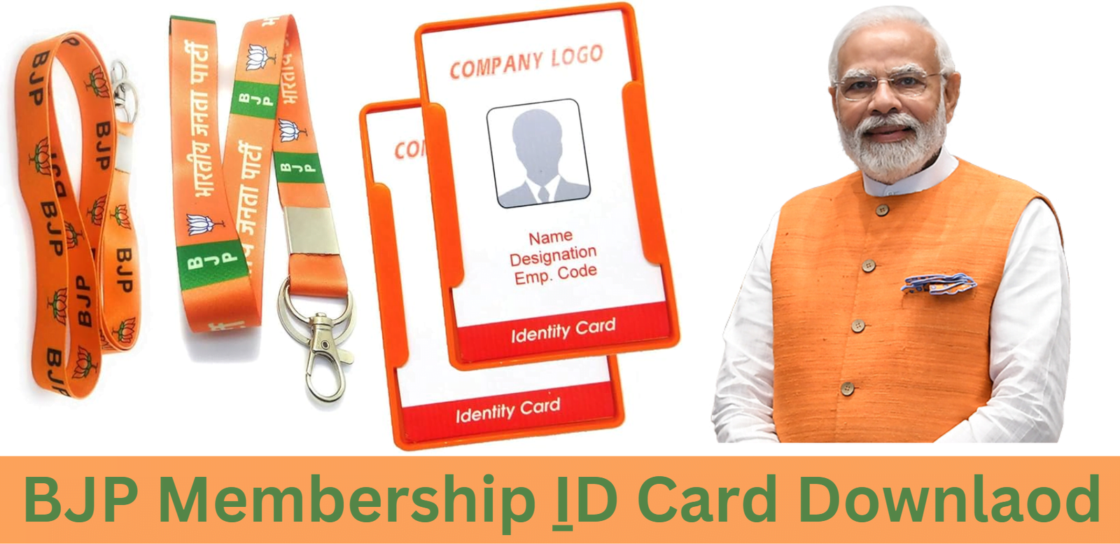 BJP Membership ID Card Download